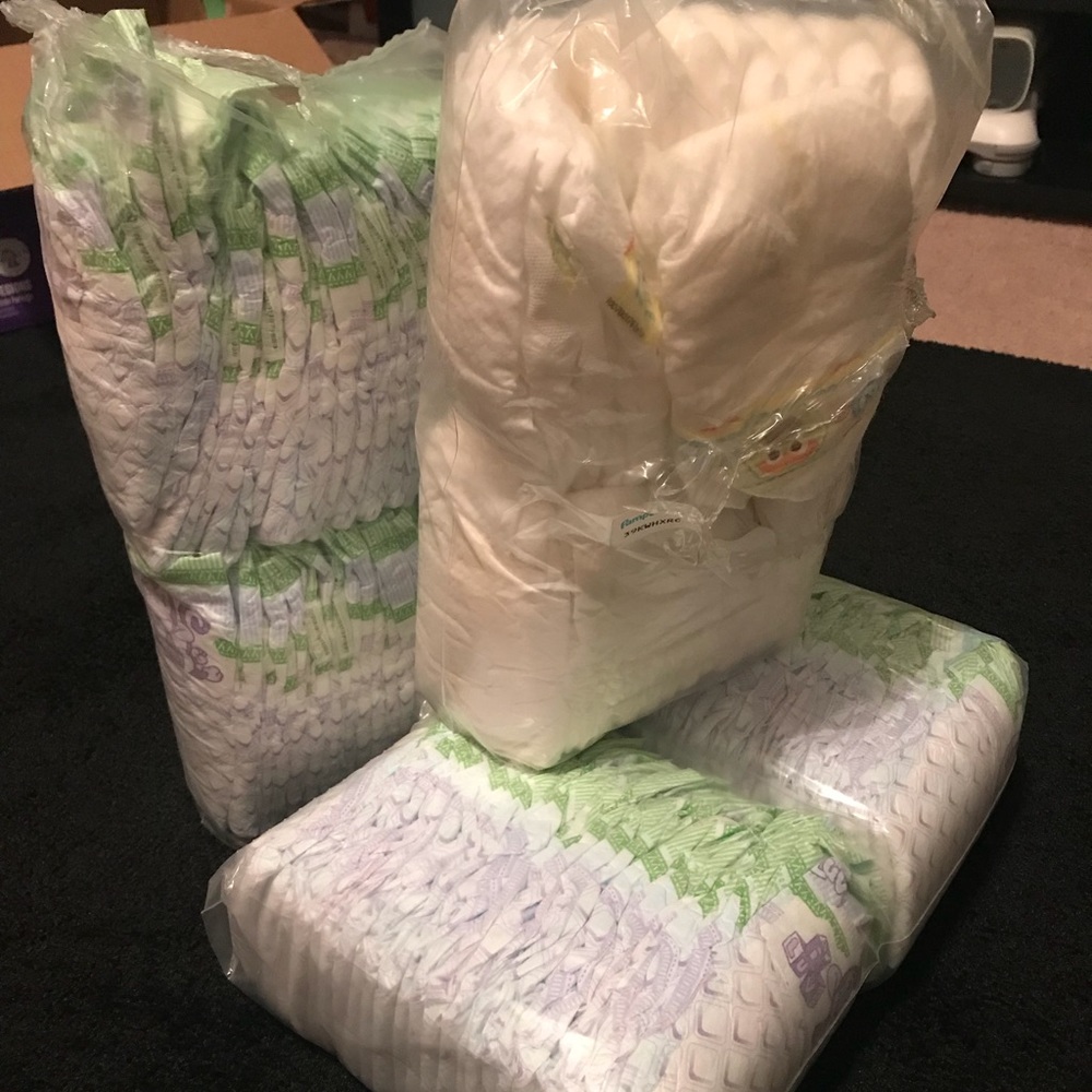 SOLD!!! Diaper Bundle!